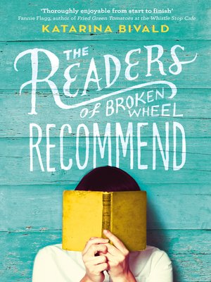 cover image of The Readers of Broken Wheel Recommend